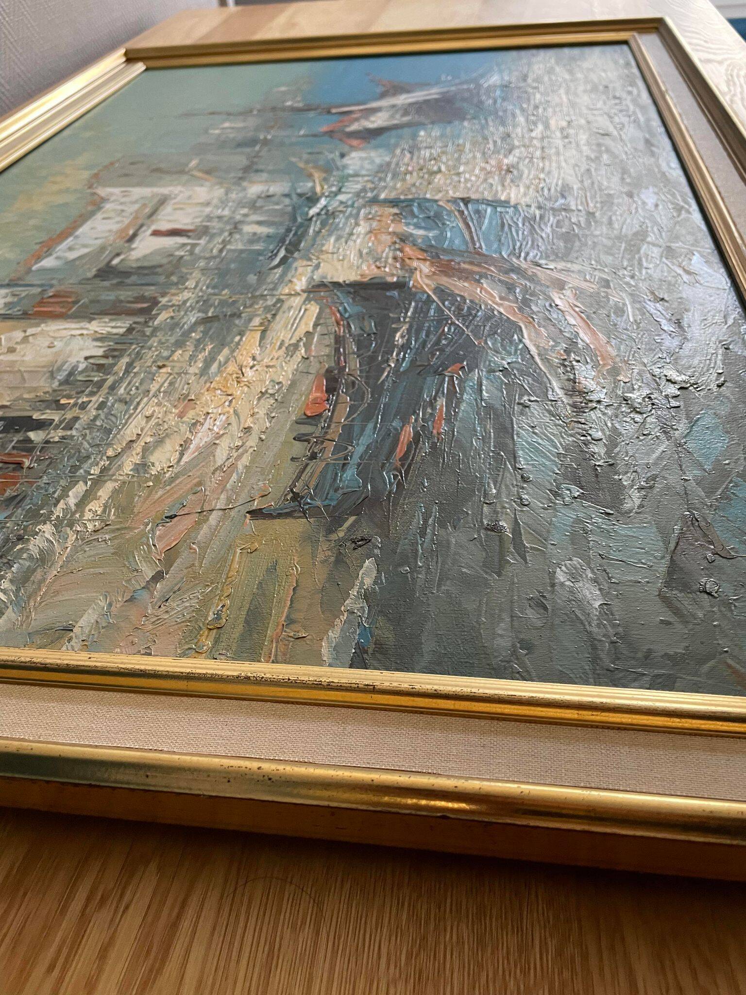 Cunningham marine painting