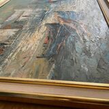 Tableau peinture marine Cunningham
