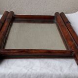 Wooden mirror