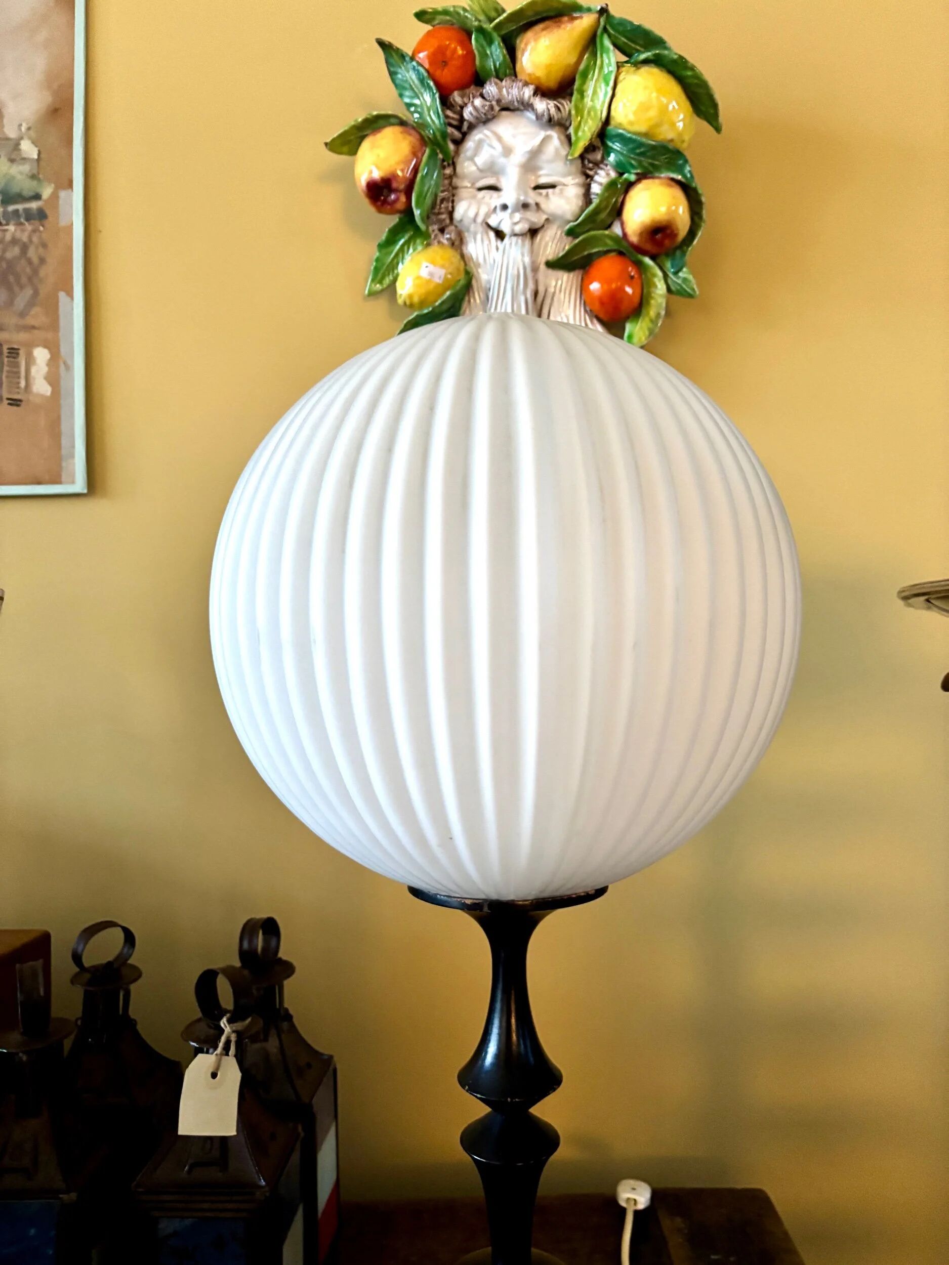 Table lamp by Max Bill, 1960