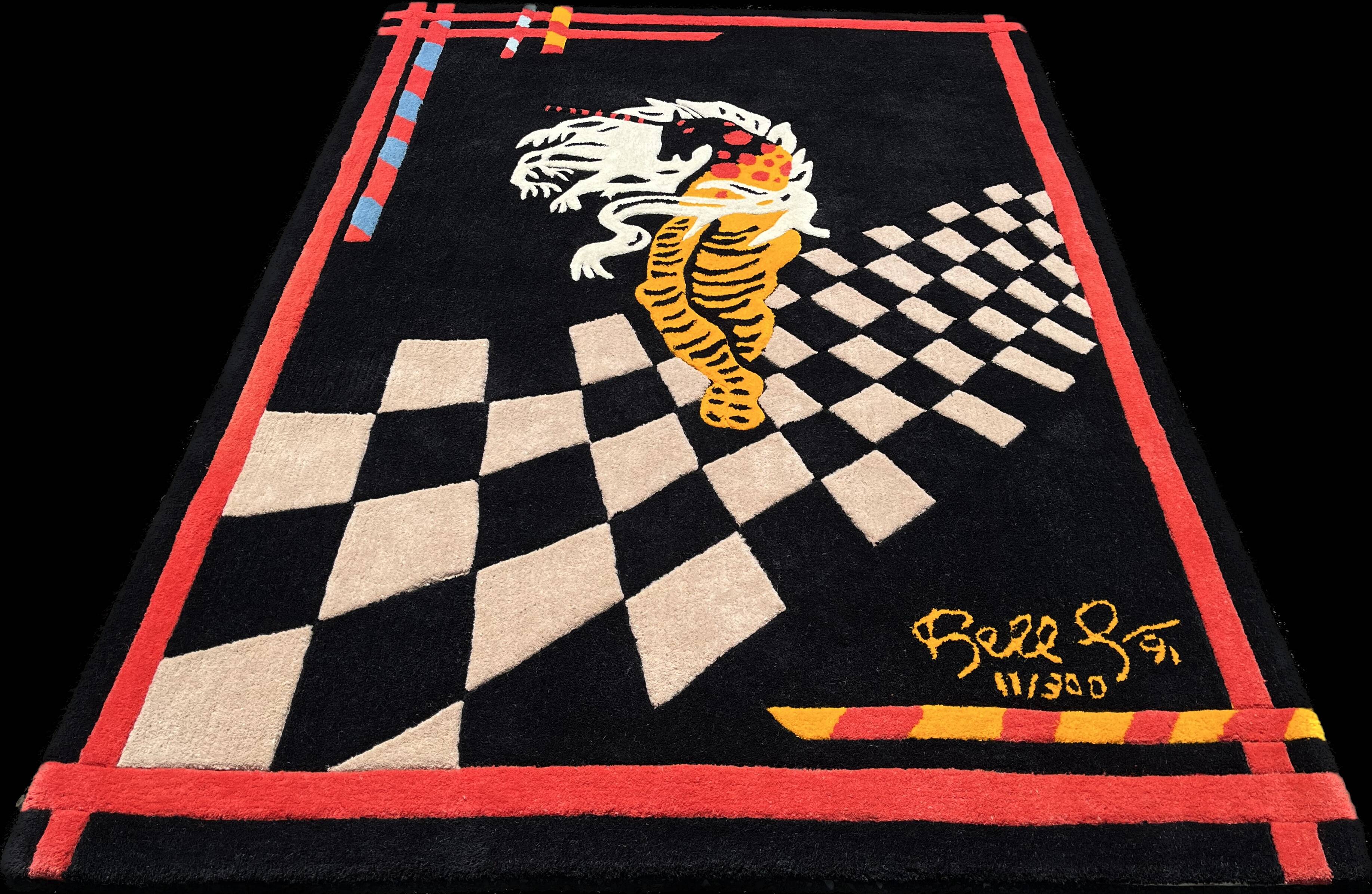Art Rug / Tapestry Lady Unicorn