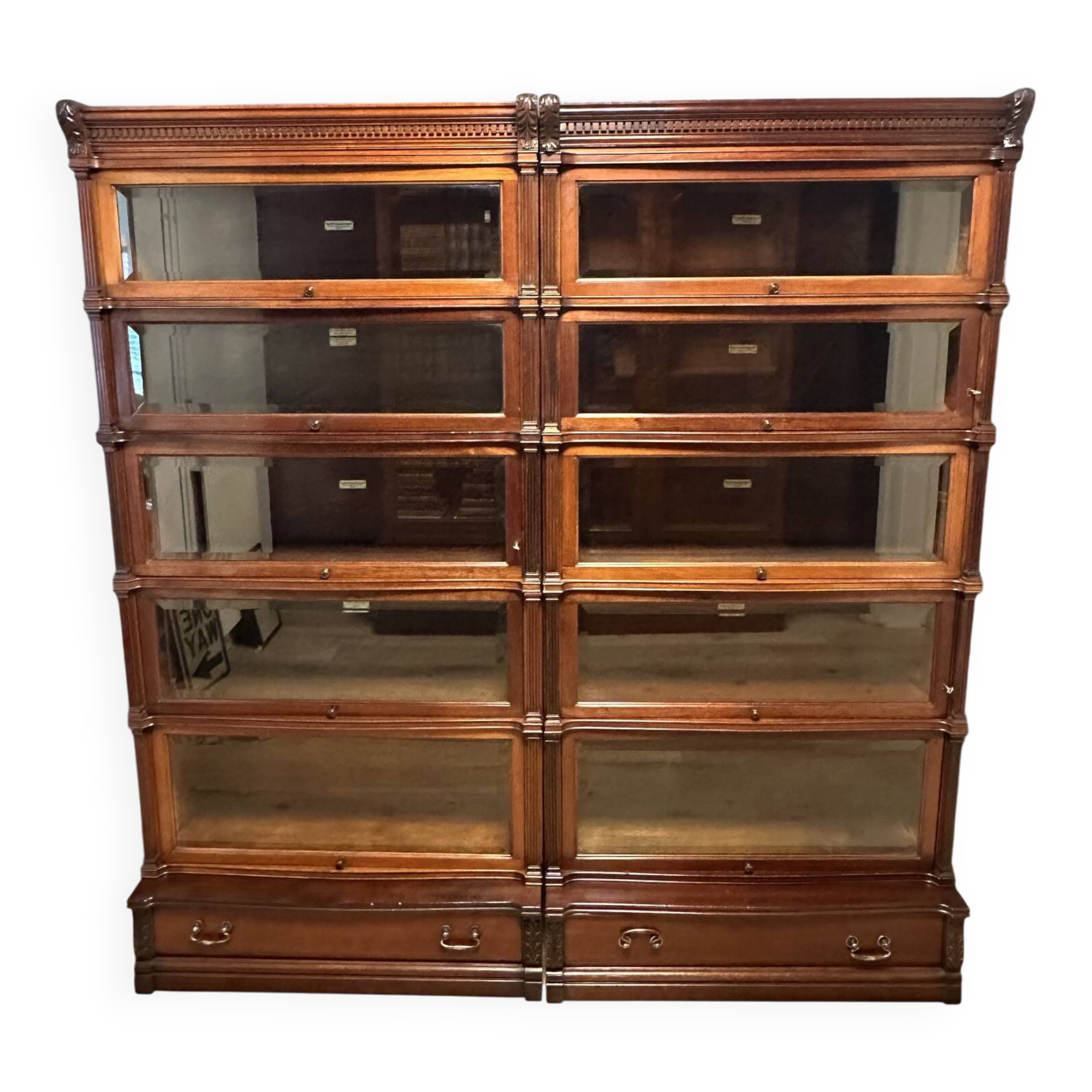 Special Globe Wernicke Bookcase