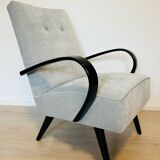 Vintage Armchair by Jaroslav Smidek for Ton, 1960s