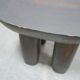 Brutalist antique African Senufo wooden stool