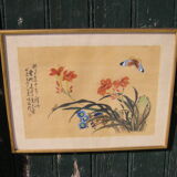 Set of three chinese paintings