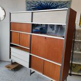 Georges Frydman Library. Signed EFA furniture.