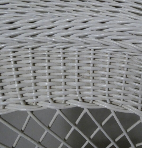 Fauteuil en rotin