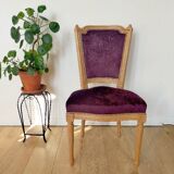 Chaise style louis XVI