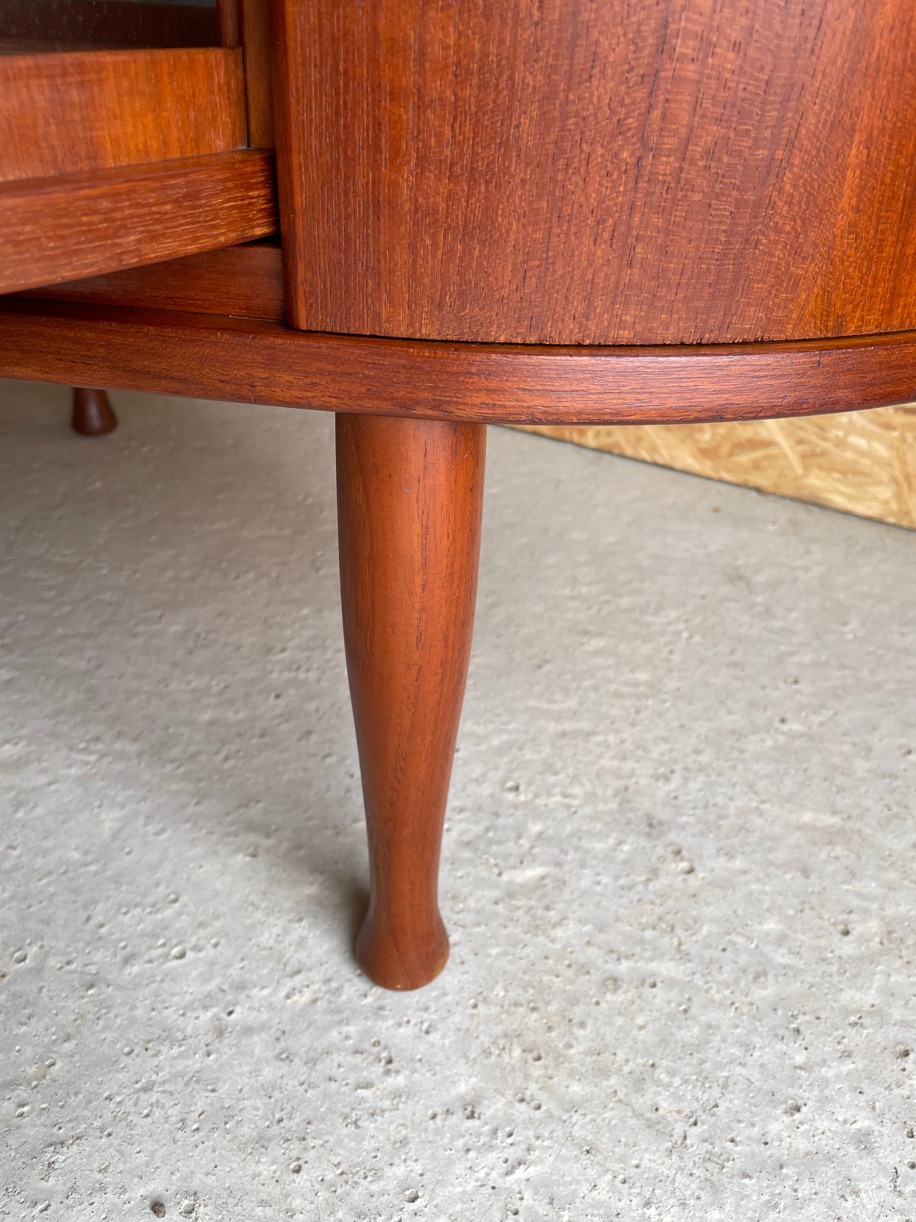 Torbjorn Afdal teak bar furniture 1960