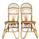 Bamboo and Rattan Chair by Dirk Van Sliedregt for Rohe Noordwolde