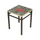 Vintage Square Ceramic Plant Table Tile Table Sixties