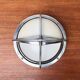 Mid-century Danish metal outdoor wall light model Pirate by Eva Koppel, Nils Koppel, Gert Edstrand for Nordisk Solar, 1960s.