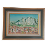 Oil on canvas - Landscape