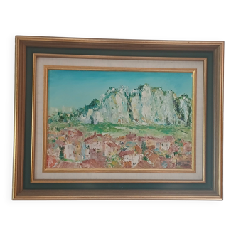 Oil on canvas - Landscape