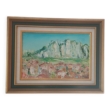 Oil on canvas - Landscape