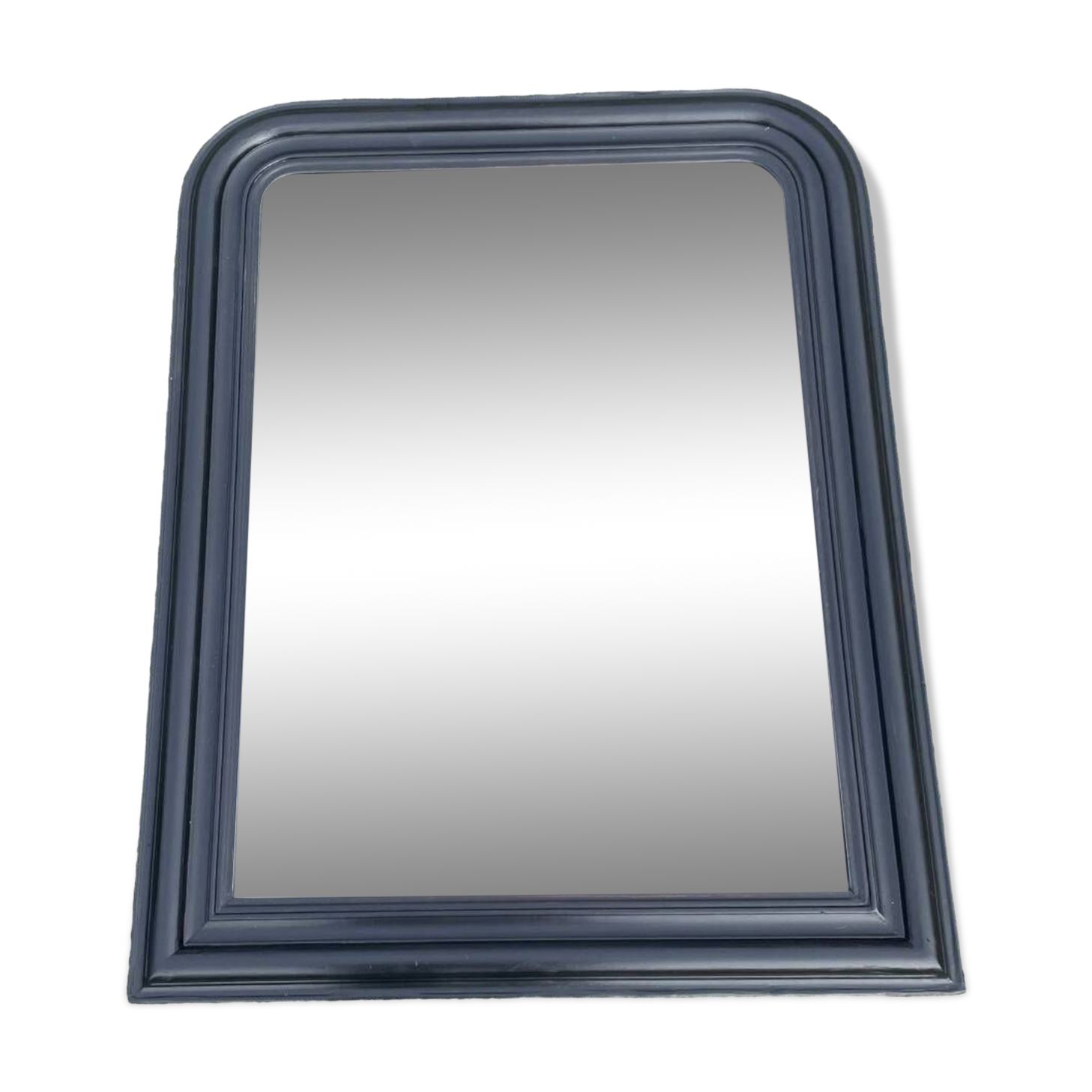 Miroir Louis Philippe noir