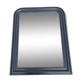 Miroir Louis Philippe noir