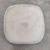 Virebent Vintage 60-70s porcelain cube candlestick