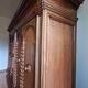 Wardrobe - neo-Renaissance in carved solid wood - possible lot sale