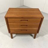 Commode en teck Danemark années 60
