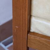 Pair of yellow armchairs