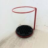 Umbrella stand Goccia red and black