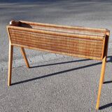 1950 wicker planter
