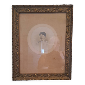 cadre photo Portrait