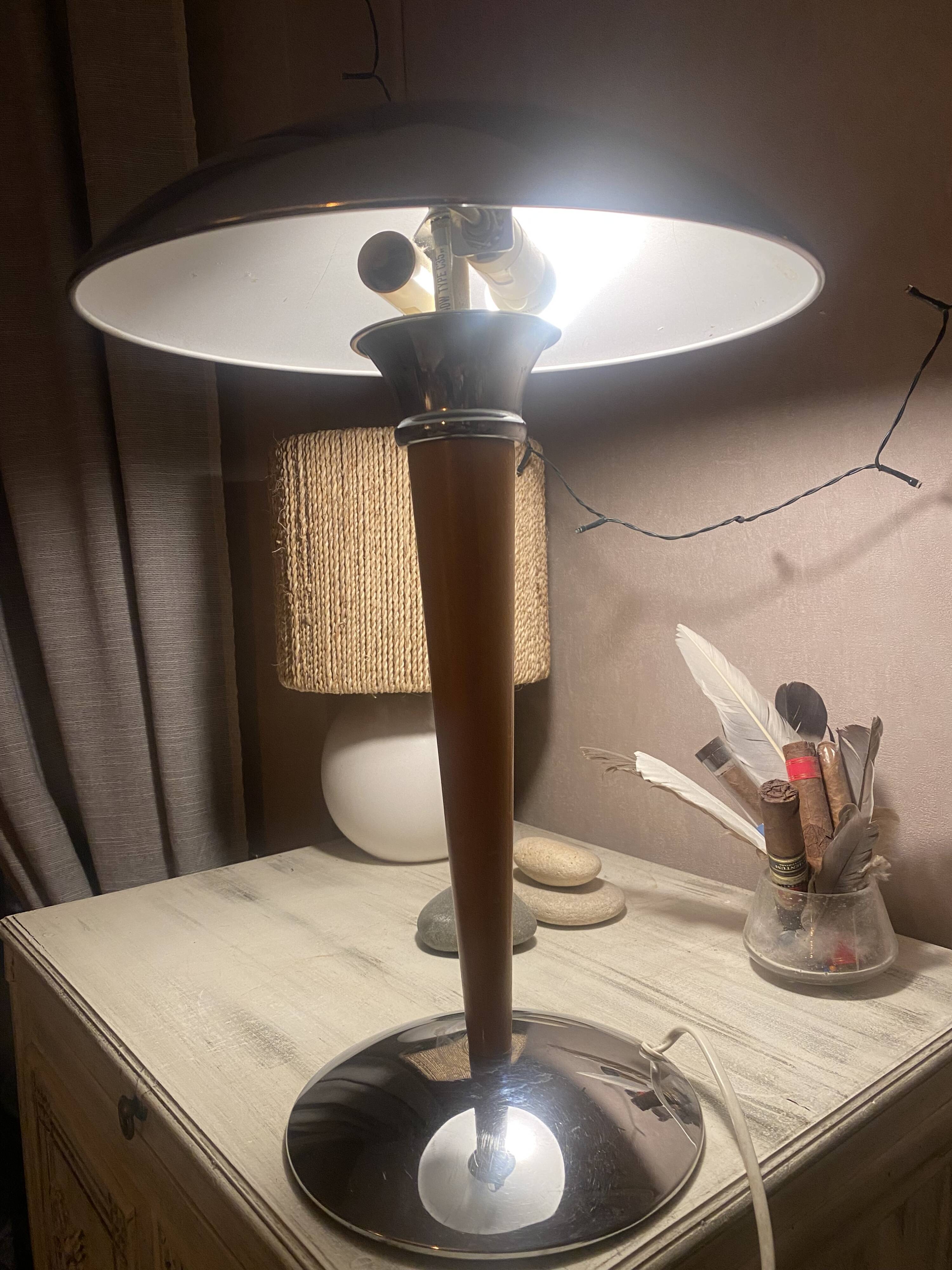Mid-century lamp
