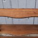 Wooden shelf turned late XIX