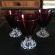 Lot de verres vintage