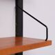 Poul Cadovius Royal wall system 2 Cabinets 6 shelves 1960s