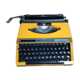 Silver Reed 280 Fast Spacer Orange Typewriter