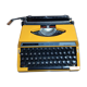 Silver Reed 280 Fast Spacer Orange Typewriter