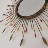 Vintage sun mirror