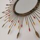 Vintage sun mirror