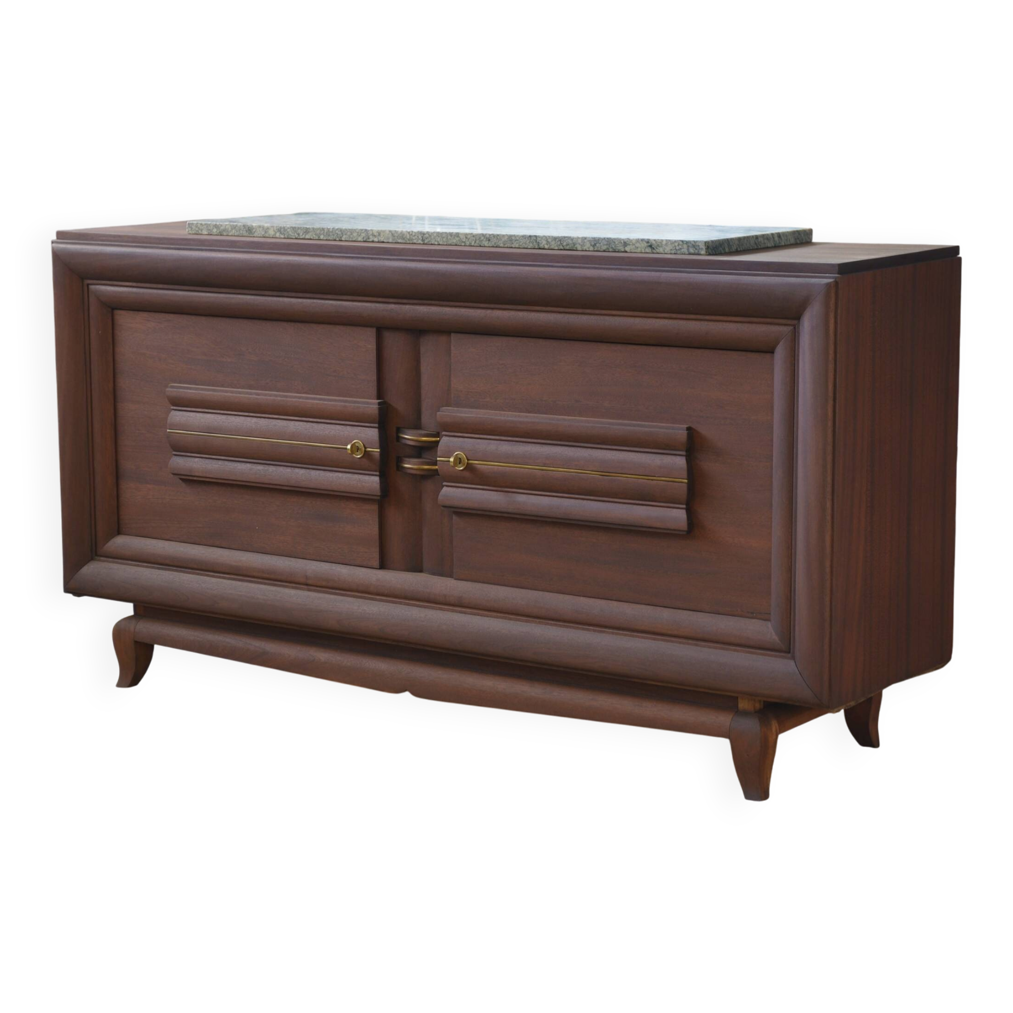 Mahogany buffet 1950s