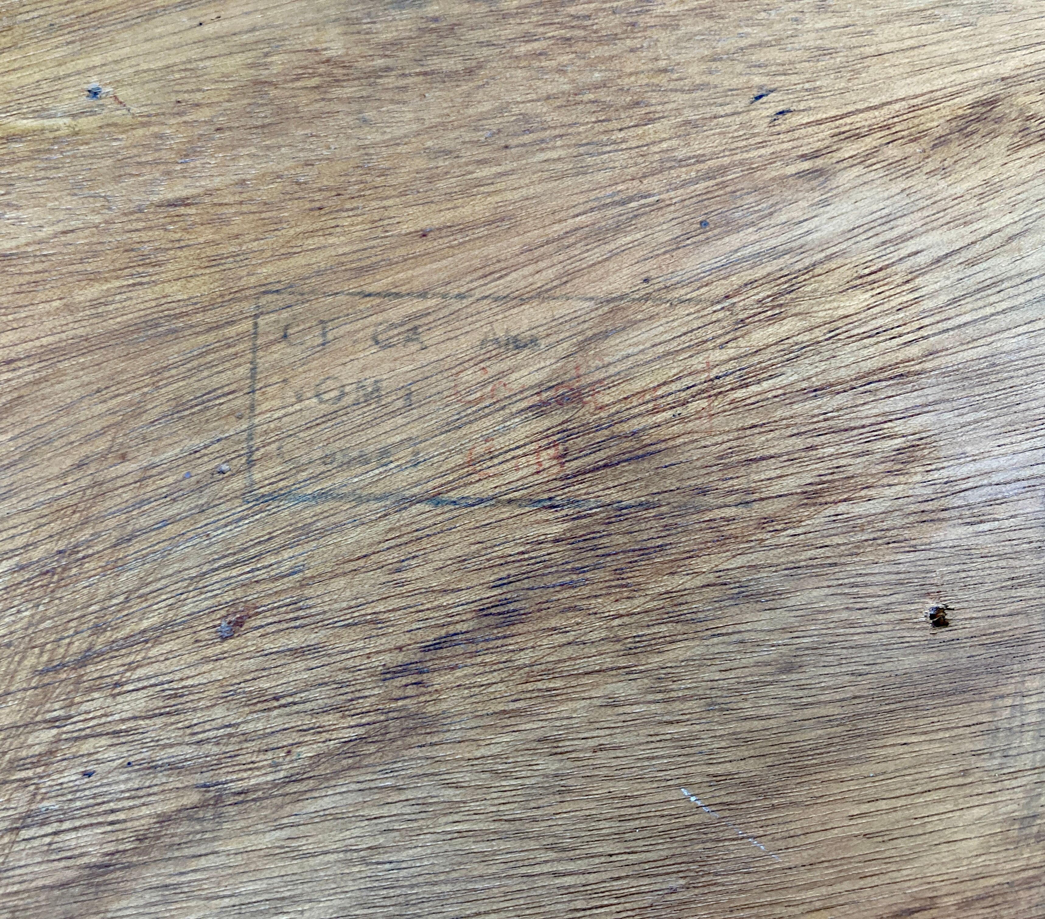 Scandinavian-style coffee table