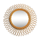 Rattan mirror 60/70 - 46x46cm