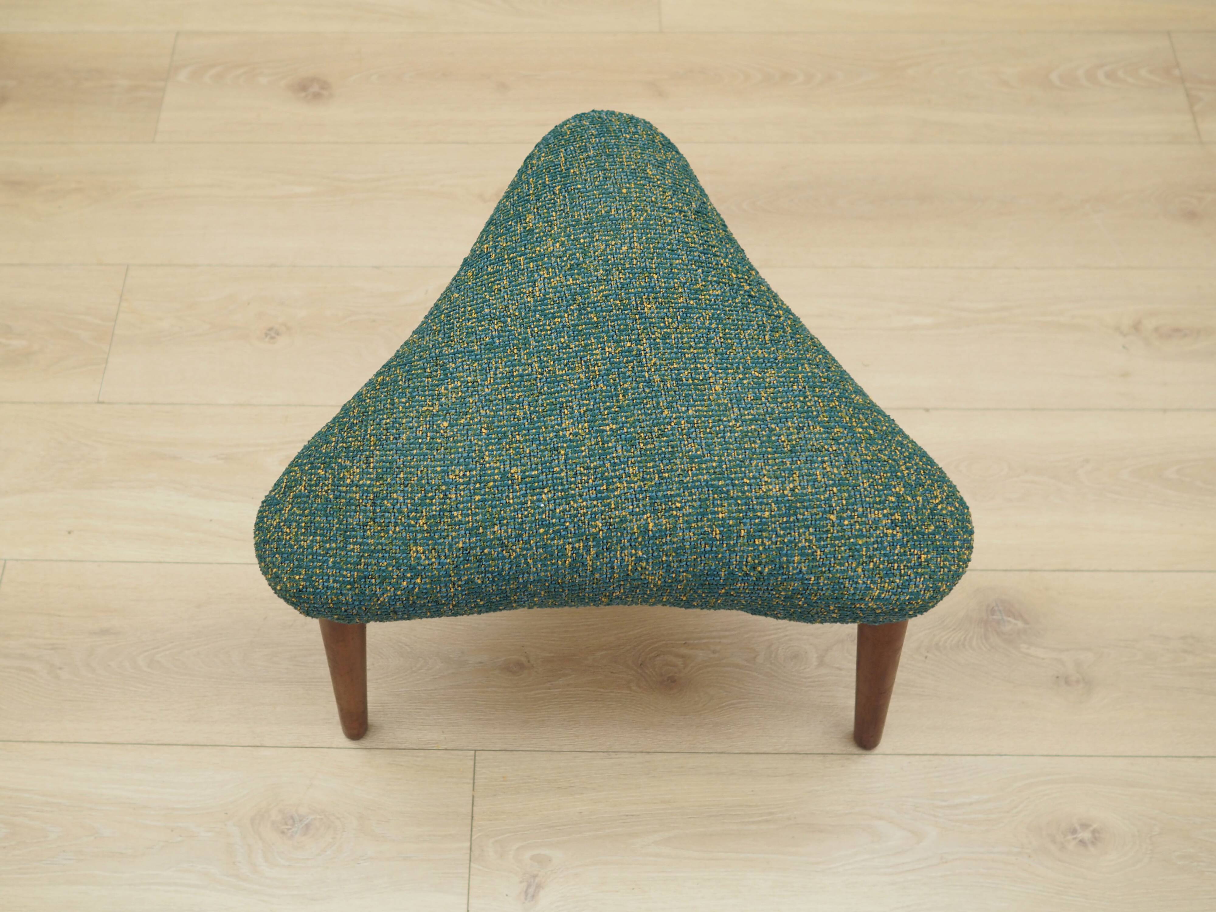 Teak footrest, Danish design, 1970s, production: Denmark