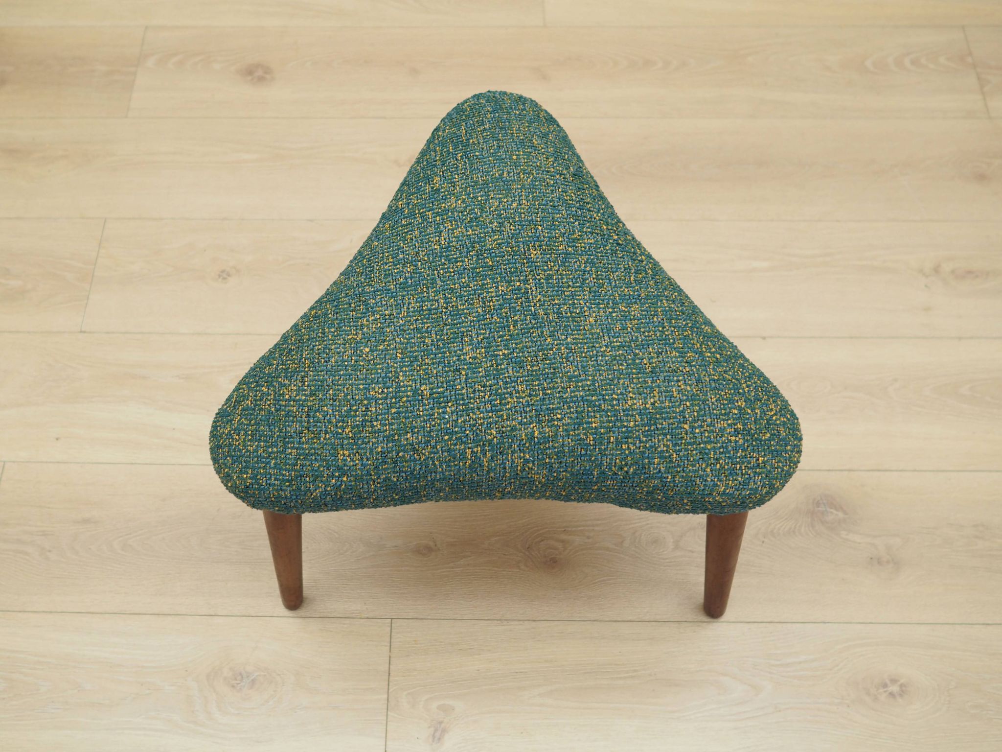 Teak footrest, Danish design, 1970s, production: Denmark