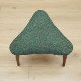 Repose-pieds, tabouret danois en teck, années 1970
