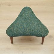 Teak footrest, Danish design, 1970s, production: Denmark