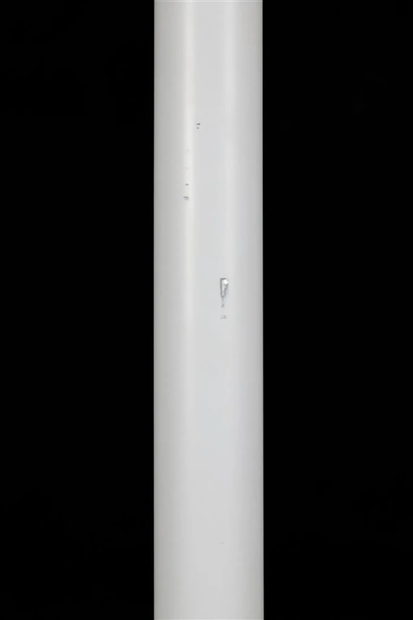 Multilayer floor lamp / white / Danish modern design / 1980s / Form-Light