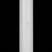 Multilayer floor lamp / white / Danish modern design / 1980s / Form-Light