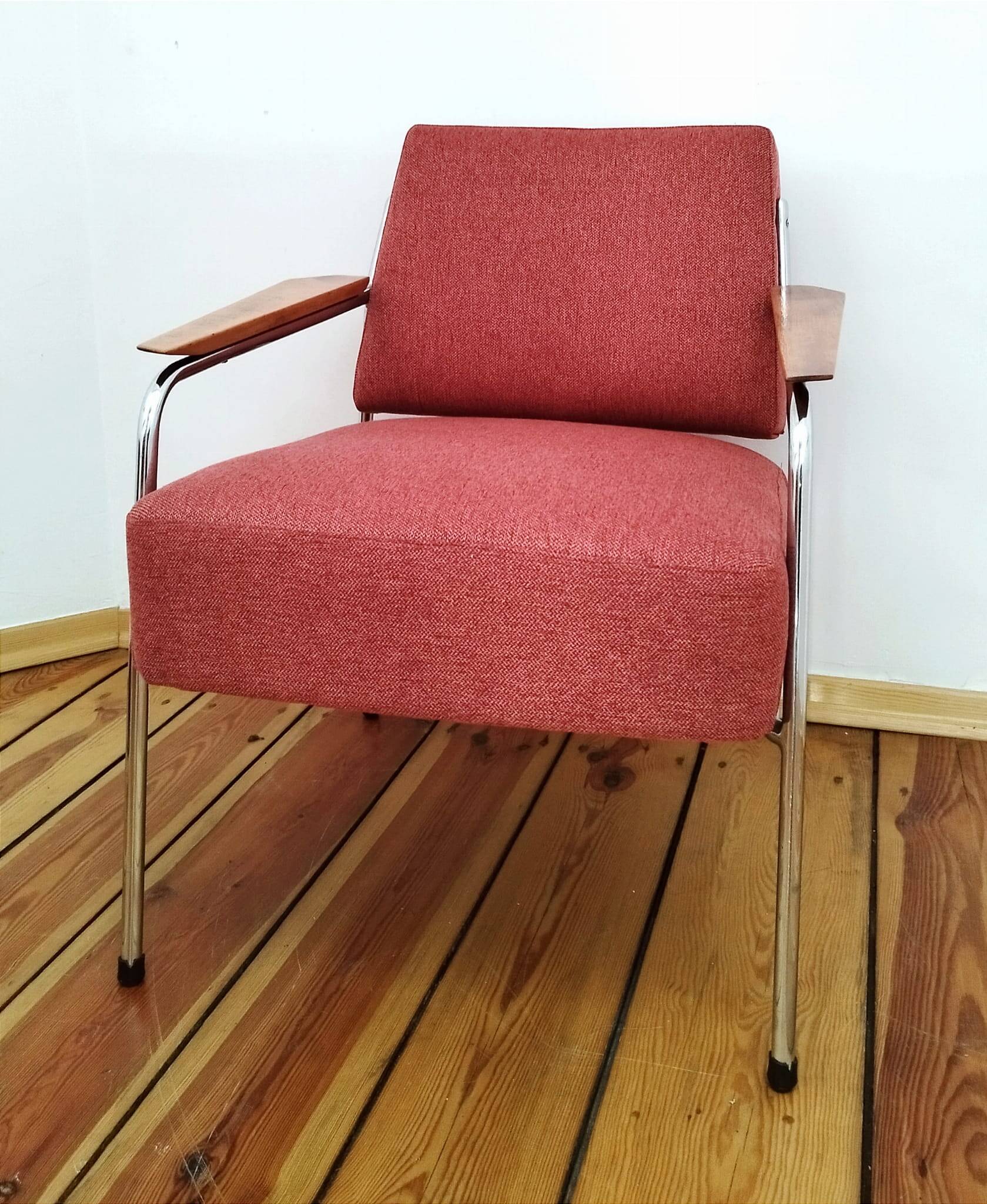 Vintage armchair, Czechoslovakia, 60s