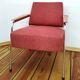 Vintage armchair, Czechoslovakia, 60s