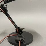 Old workshop desk lamp