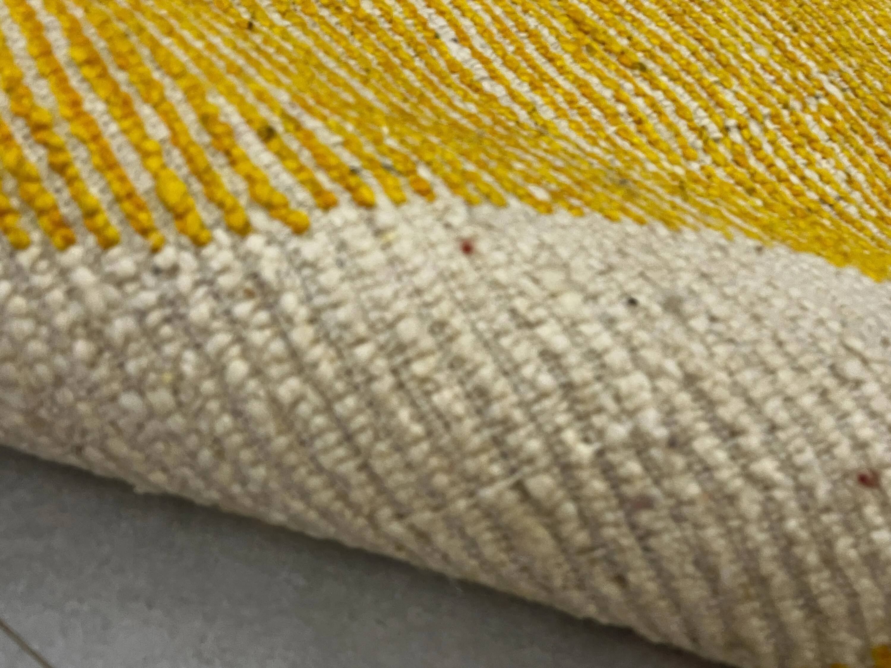 Handmade natural Berber rug 2.5x1.5 m