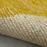 Handmade natural Berber rug 2.5x1.5 m